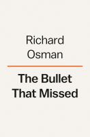 Book Jacket for: The bullet that missed