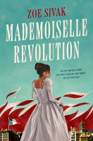 Book Jacket for: Mademoiselle revolution