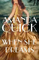 Book Jacket for: When she dreams