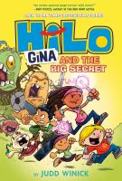 Book Jacket for: Hilo. Book 8, Gina and the big secret