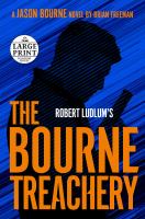 Book Jacket for: Robert Ludlum's the Bourne treachery