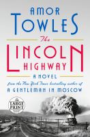 Book Jacket for: The Lincoln highway