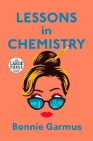 Book Jacket for: Lessons in chemistry
