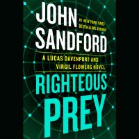 Book Jacket for: Righteous prey