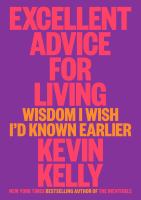 Excellent-Advice-for-Living:-Wisdom-I-Wish-I'd-Known-Earlier