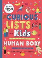 Book Jacket for: Curious lists for kids : human body
