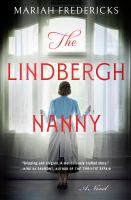 Book Jacket for: The Lindbergh nanny