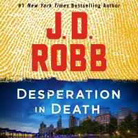 Book Jacket for: Desperation in death