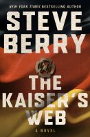 Book Jacket for: The Kaiser's web a novel