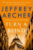 Book Jacket for: Turn a blind eye