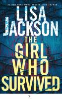 Book Jacket for: The girl who survived