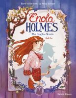 Book Jacket for: Enola Holmes, the graphic novels. Book one