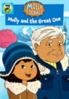 Book Jacket for: Molly of Denali. Molly and the great one.