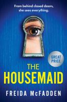 Book Jacket for: The housemaid