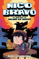 Book Jacket for: Nico Bravo and the hound of Hades
