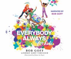 Book Jacket for: Everybody, always for kids