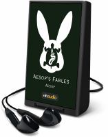 Book Jacket for: Aesop's fables