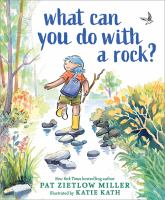 Book Jacket for: What can you do with a rock