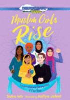 Book Jacket for: Muslim girls rise inspirational champions of our time