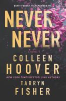 Book Jacket for: Never never