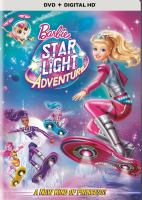 Book Jacket for: Barbie, star light adventure