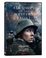 Book Jacket for: All quiet on the western front