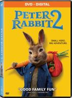 Book Jacket for: Peter Rabbit 2 the runaway