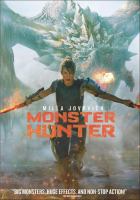 Book Jacket for: Monster hunter