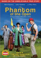 Book Jacket for: The phantom of the open