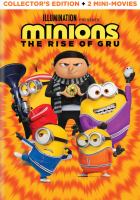 Book Jacket for: Minions : The Rise of Gru