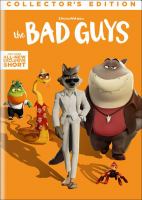 Book Jacket for: The bad guys