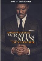Book Jacket for: Wrath of man
