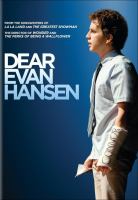 Book Jacket for: Dear Evan Hansen