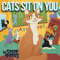 Book Jacket for: Cats sit on you
