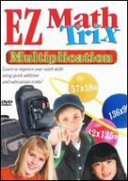 Book Jacket for: EZ math trix. Multiplication