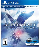 Book Jacket for: Ace combat. 7, Skies unknown
