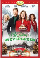 Book Jacket for: Christmas in Evergreen