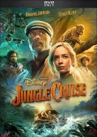 Book Jacket for: Jungle cruise