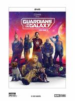Book Jacket for: Guardians of the Galaxy, volume 3