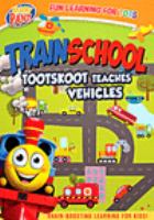 Book Jacket for: Train school. Learning trucks and construction