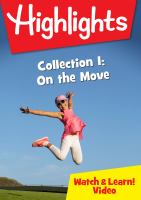 Book Jacket for: On the move