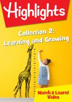 Book Jacket for: Highlights watch & learn!. Collection 2, Learning