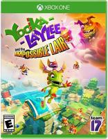 Book Jacket for: Yooka-Laylee and the impossible lair