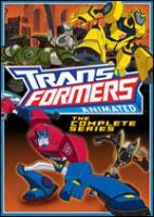 Book Jacket for: Transformers animated the complete series.