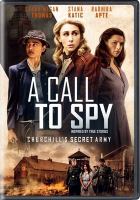 Book Jacket for: A call to spy