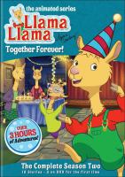 Book Jacket for: Llama Llama. Season 2 Together forever