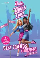 Book Jacket for: It takes two best friends forever