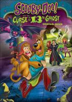 Book Jacket for: Scooby-doo! and the curse of the 13th ghost
