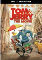 Book Jacket for: Tom & Jerry the movie