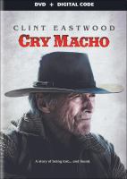 Book Jacket for: Cry Macho